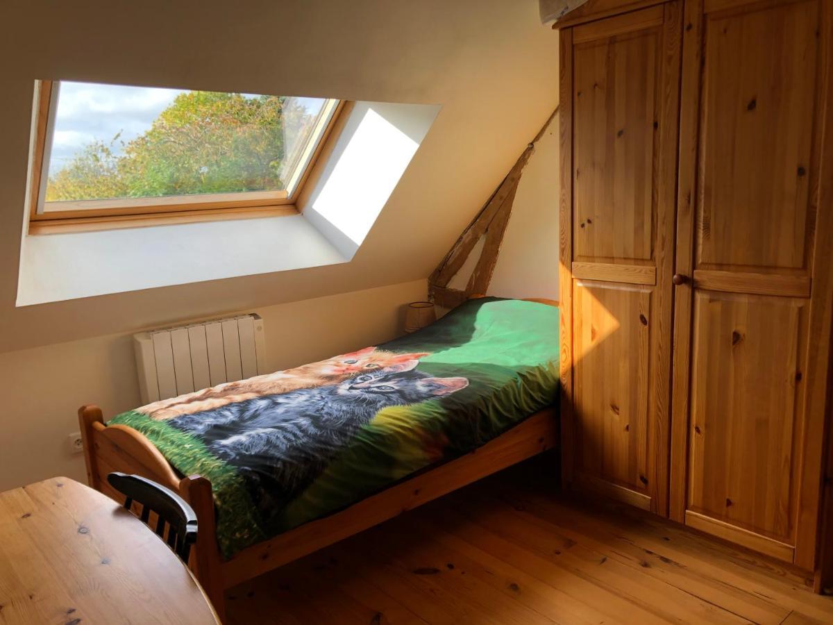 La Petite Maison Arc-En-Ciel La Feuillie  Luaran gambar