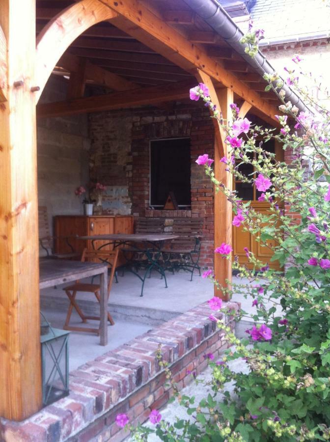 La Petite Maison Arc-En-Ciel La Feuillie  Luaran gambar